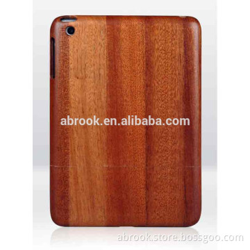 handmade real wood for ipad air case